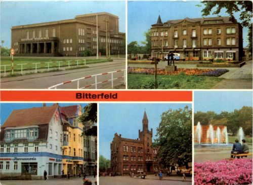 Müllrose, div. Bilder