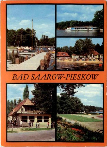 Bad Saarow-Pieskow, div. Bilder