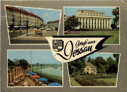 Dessau, div. Bilder
