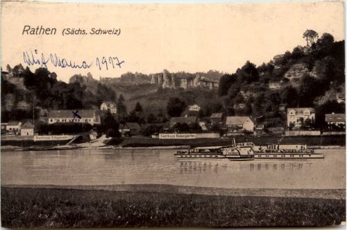 Rathen Sächs. Schweiz