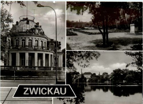 Zwickau, div. Bilder