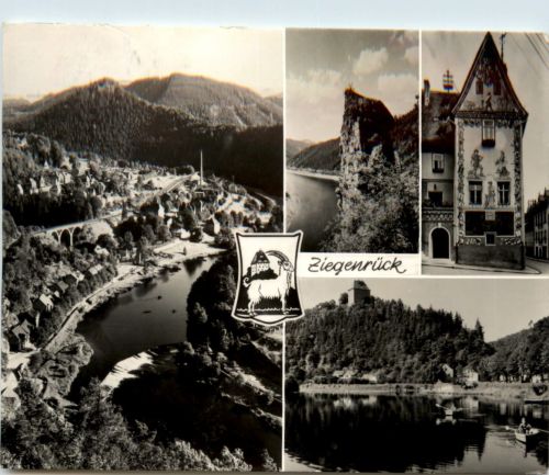 Ziegenrück, div. Bilder