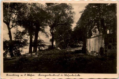 Nienburg, Kriegerdenkmal
