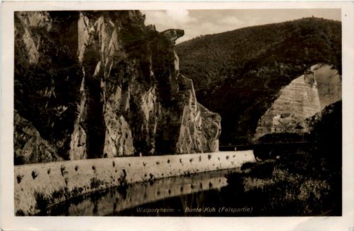Walporzheim - Bunte Kuh - Felspartie