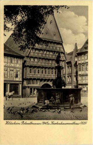 Hildesheim, Rolandbrunnen