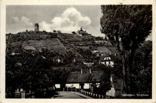 Radebeul, Spitzhaus