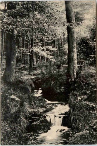 Olbernhau, Wasserfall beim Fuchsstein im Rungsrocktal