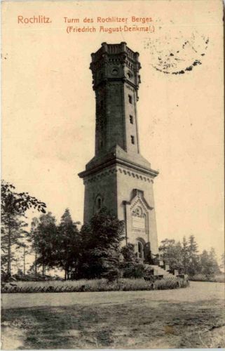 Rochlitz, Turm des Rochlitzer Berges