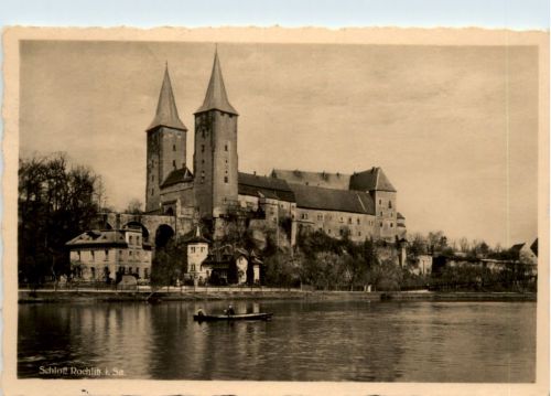 Rochlitz, Schloss