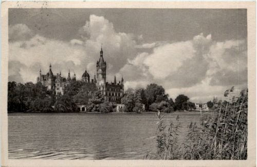 Schwerin, Schloss vom See