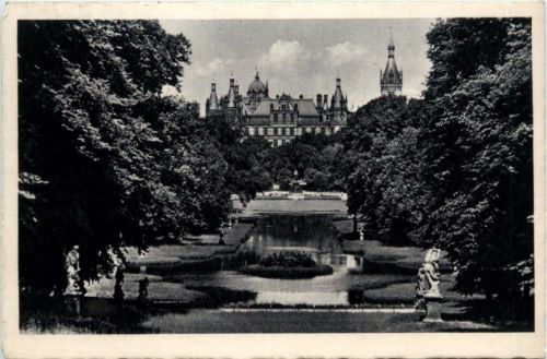 Schwerin, Schloss