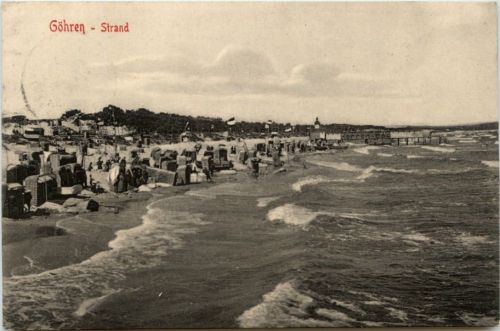 Seebad Göhren, Strand