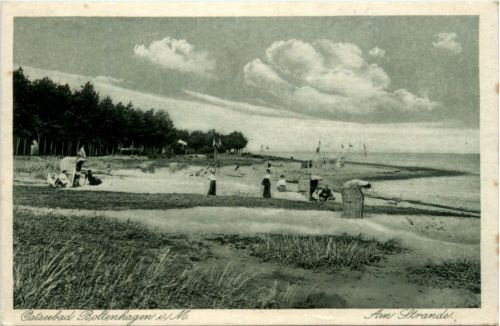 Seebad Boltenhagen, Am Strand