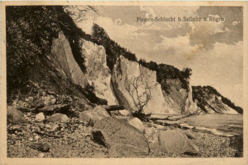Rügen, Piraten-Schlucht b. Sassnitz