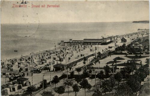 Zinnowitz, Stand mit Herrenbad