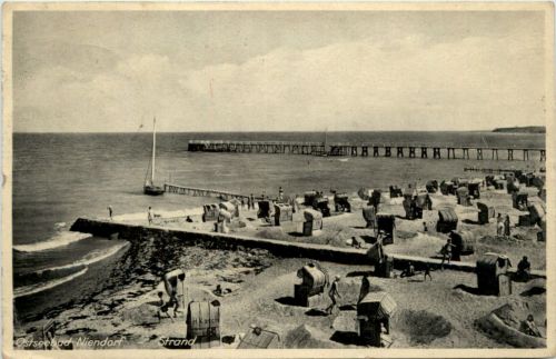 Seebad Niendorf, Strand
