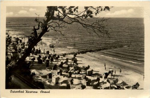 Seebad Koserow, Strand