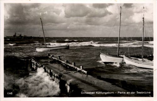 Seebad Kühlungsborn, Partie an der Seebrücke