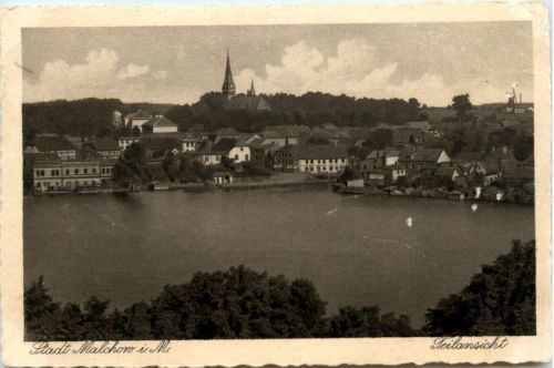 Stadt Malchow, Teilansicht