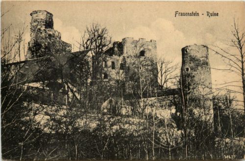 Frauenstein, Ruine