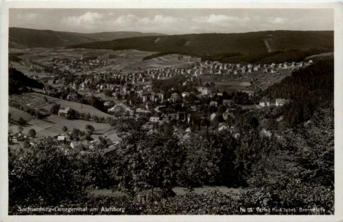 Sachsenberg- Georgenthal, am Aschberg