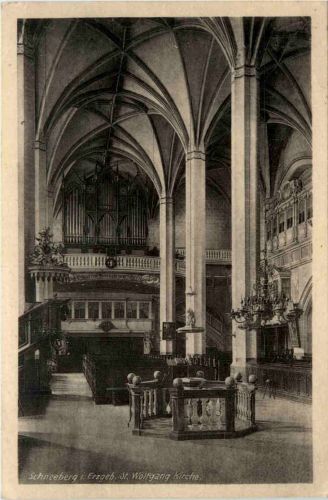 Schneeberg i. Erzgeb., St. Wolfgang Kirche