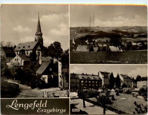Lengefeld i. Erzgeb.,, div. Bilder