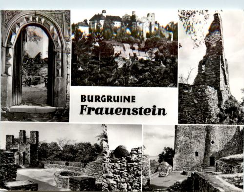 Burgruine Frauenstein i. Erzgeb., div. Bilder