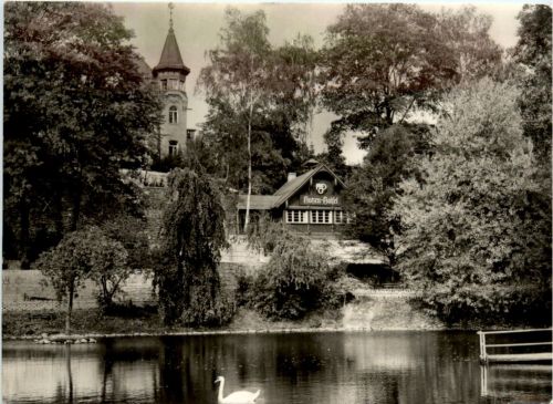 Aue in Sachsen, Gaststätte Hutzen-Haisel