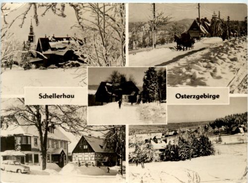 Schellerhau i. Erzgeb., div. Bilder