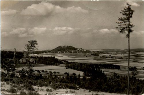 Blick auf Augustusburg