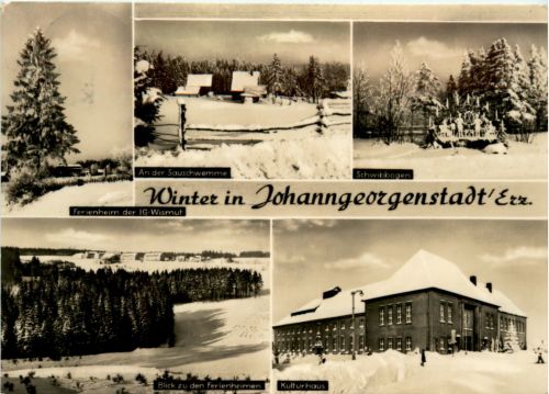 Johanngeorgenstadt i. Erzgeb., div. Bilder