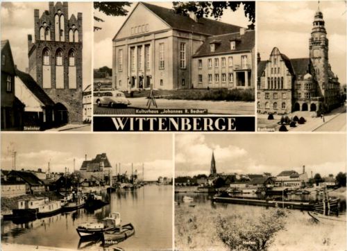 Wittenberge Kr. Perleberg, div. Bilder