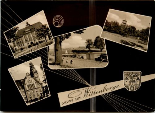 Wittenberge Kr. Perleberg, div. Bilder