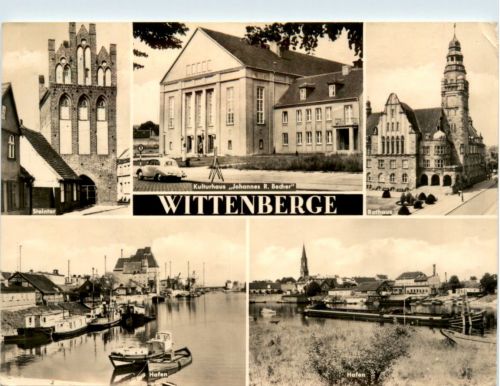 Wittenberge Kr. Perleberg, div. Bilder