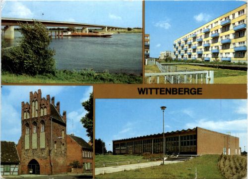 Wittenberge Kr. Perleberg, div. Bilder