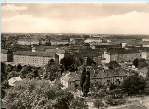 Wittenberge, Blick vom Rathausturm