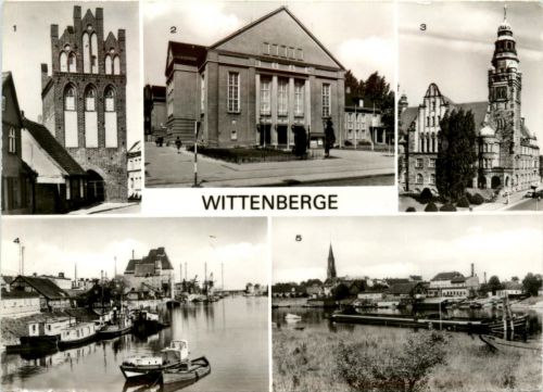 Wittenberge, div. Bilder