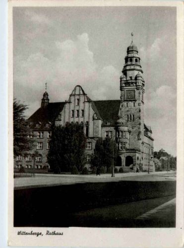 Wittenberge, Rathaus