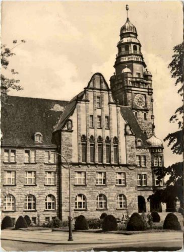 Wittenberge, Rathaus
