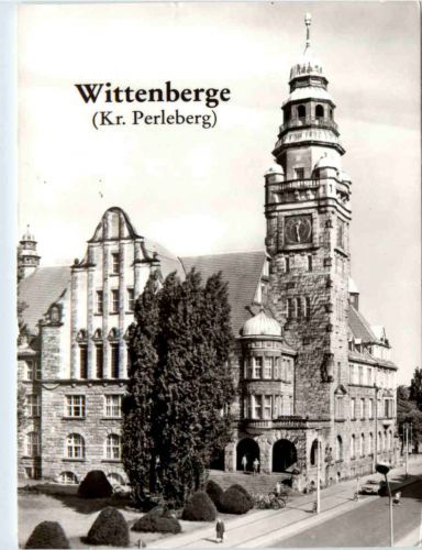 Wittenberge, Rathaus