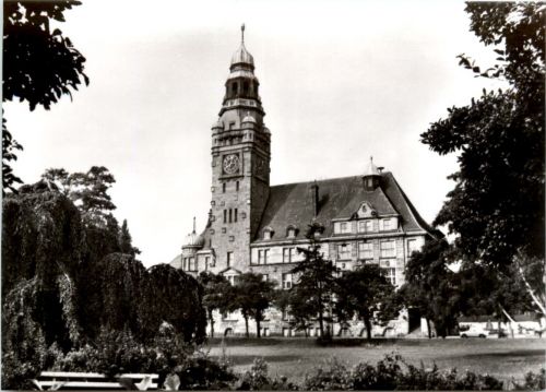 Wittenberge, Rathaus