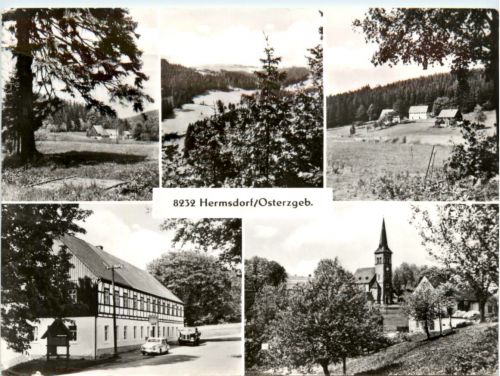 Hermsdorf i. Erzgeb., , div. Bilder