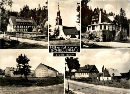 Schellerhau i. Erzgeb., div. Bilder
