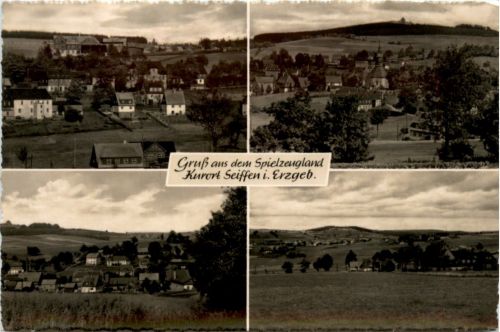 Kurort Seiffen i. Erzgeb.,, div. Bilder