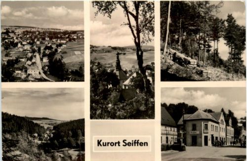 Kurort Seiffen i. Erzgeb.,, div. Bilder