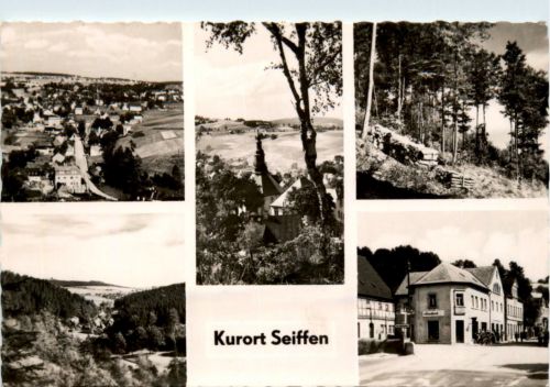 Kurort Seiffen i. Erzgeb.,, div. Bilder