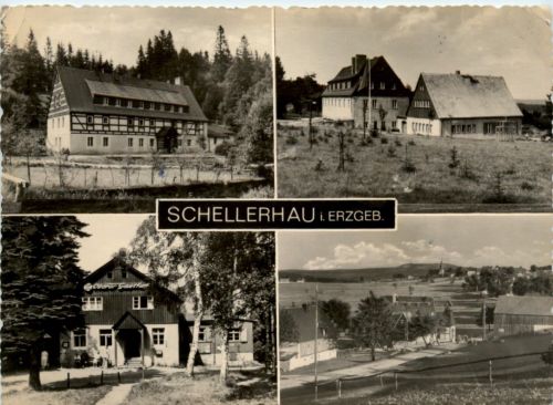 Schellerhau i. Erzgeb., div. Bilder