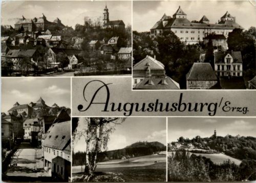 Augustusburg im Erzgeb., div. Bilder