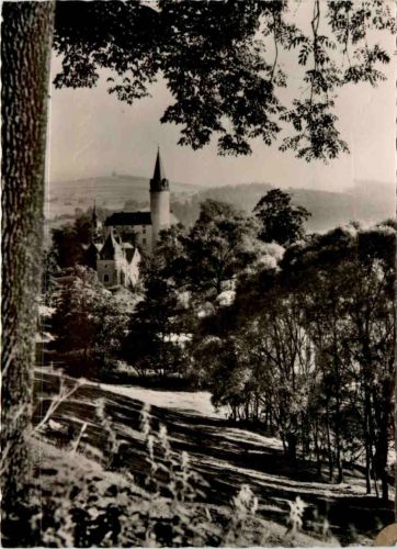 Schloss Purschenstein bei Neuhausen/Erzgeb.